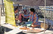 Wakai village. Togean islands area. Sulawesi, Indonesia.