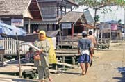 Wakai village. Togean islands area. Sulawesi, Indonesia.