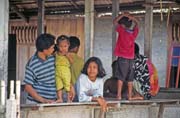 Wakai village. Togean islands area. Sulawesi, Indonesia.