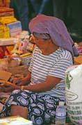 Main weekly market at Rantepao, Tana Toraja area. Sulawesi, Indonesia.