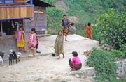 Paku village. Tana Toraja area. Sulawesi, Indonesia.