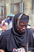 Woman, Sgou city. Mali.
