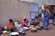 Traditional Monday market, Sgou city. Mali.