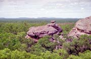 Nourlangie Rock in Kakadu National Park. Australia.
