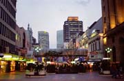 Brisbane at evening light. Australia.