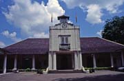Colonial legacy at Kuching city. Court house. Malaysia.