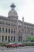 Railway station at Kuala Lumpur city. Malaysia.