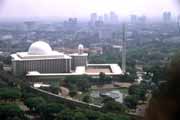 View from the monument, Jakarta. Java,  Indonesia.