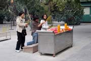 Po Lin Buddhist monastery. Place where Tian Tan Buddha statue is found. Hong Kong.