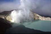 Kawah Ijen Vulcano. Java, Indonesia.