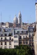 Sacr Coeur, Montmartre, Paris. France.