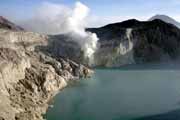 Kawah Ijen Vulcano. Java, Indonesia.