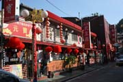 Chinese town at Incheon. South Korea.