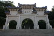 Chinese town at Incheon. South Korea.