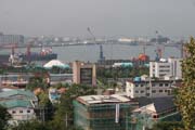 Harbor, Incheon. South Korea.