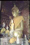Wat Xieng Thong temple. Luang Prabang. Laos.