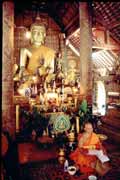 Wat Xieng Thong temple. Luang Prabang. Laos.