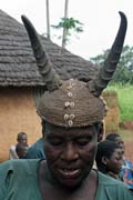Woman from Somba tribe (also called Betamarib people). Boukoumb area. Benin.