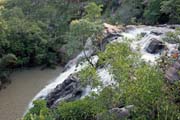 Waterfall near Natitingou town. Benin.