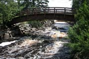 Manitou Fall, Wisconsin. United States of America.