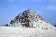 Pyramids in Abu Sir. Egypt.