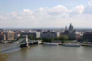 Buda Hill lookout, Budapest. Hungary.