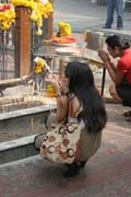 Erawan Shrine (San Phra Phrom), Bangkok. Thailand.
