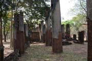 Kamphaeng Phet Historical Park. Thailand.