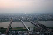 Osaka city. Japan.