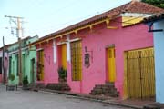 Plaza San Juan de Dios - Camaguey. Cuba.