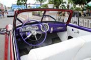Old american cabriolet - Las Tunas. Cuba.