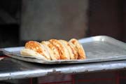 Pizza de Queso (chees pizza), carnival, Santiago de Cuba. Cuba.