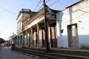 Downtown, Baracoa. Cuba.