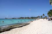 La Boca beach, Playa Santa Lucia. Cuba.