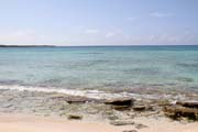 La Boca beach, Playa Santa Lucia. Cuba.