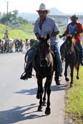 Real cowboys. Cuba.