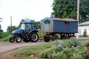All kinds of transportation are possible at Cuba, Isabel village. Cuba.
