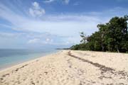 Beach near Villa Cabo San Antonio hotel, Parque Nacional Pennsula de Guanahacabibes. Cuba.