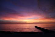 Sunset at Maria la Gorda, Parque Nacional Pennsula de Guanahacabibes. Cuba.