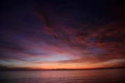 Sunset at Maria la Gorda, Parque Nacional Pennsula de Guanahacabibes. Cuba.