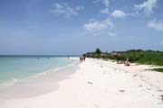 Beach, Cayo Jutas. Cuba.