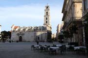 Plaza de San Francisco de Asis, old Havana (Habana Vieja). Cuba.