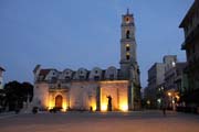 Plaza de San Francisco de Asis, old Havana (Habana Vieja). Cuba.