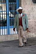 Plaza de la Catedral, old Havana (Habana Vieja). Cuba.