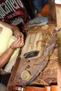 Cigar making, Real Fabrica de Tabacos Partags, Central Havana (Centro Habana). Cuba.