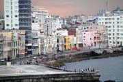 View to old Malecn, Havana. Cuba.