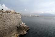 Fortress and Malecn, Havana. Cuba.