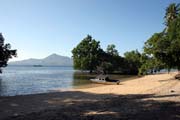 Pangalisan beach, Bunaken island. Sulawesi, Indonesia.
