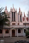 Church at Bunaken village. Sulawesi, Indonesia.