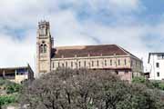 Church at Antananarivo. Madagascar.